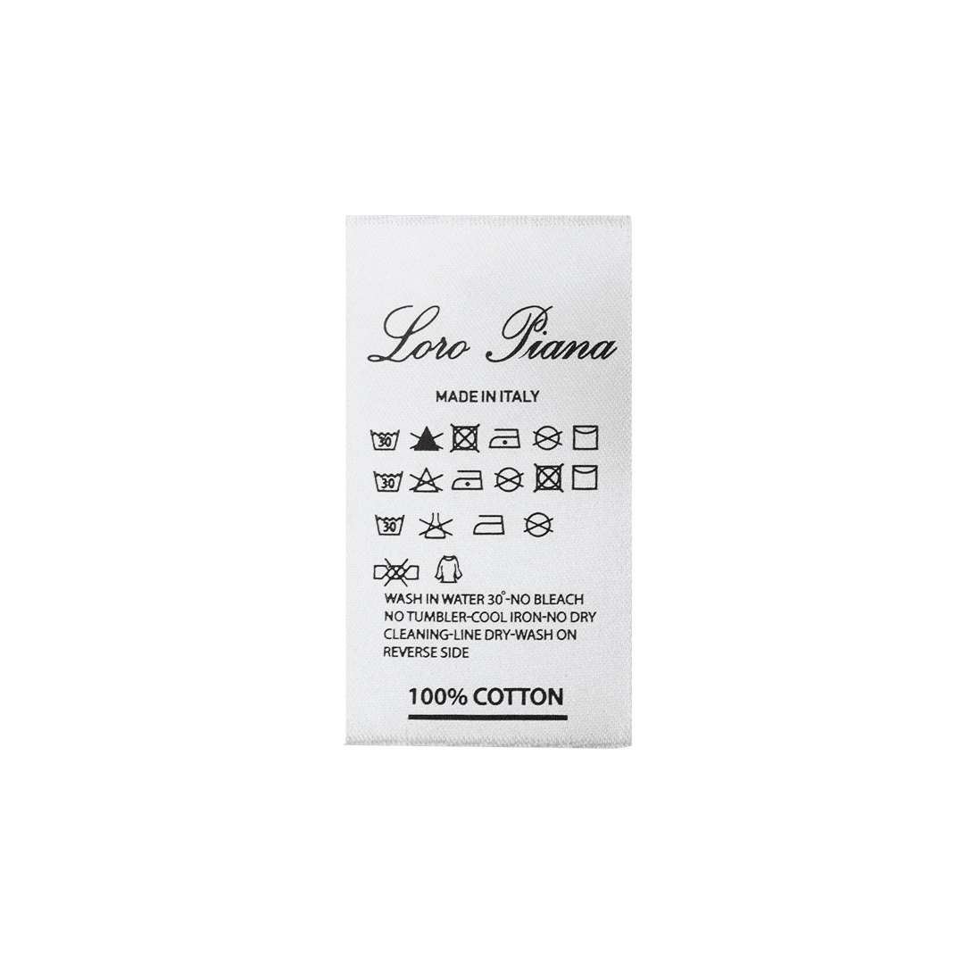 Size & Care Labels