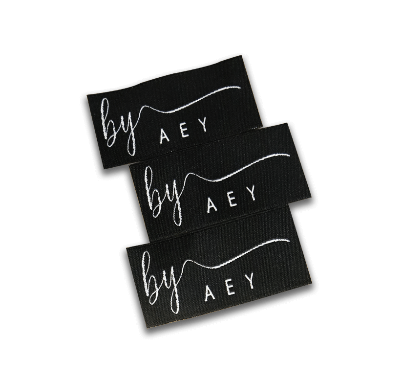 Mattress Woven Labels