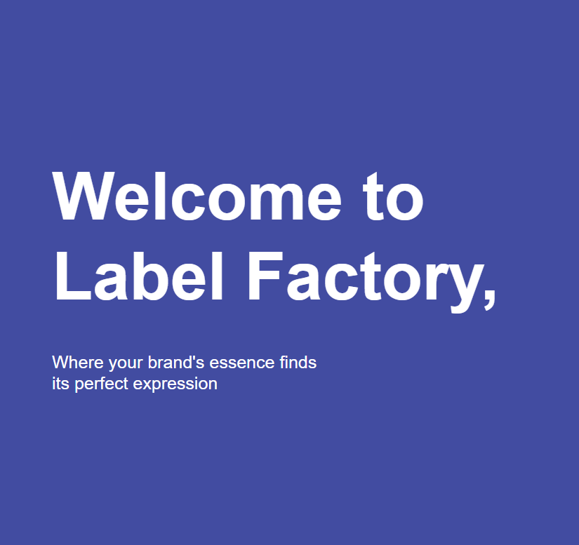 Satin Labels by Label Hub