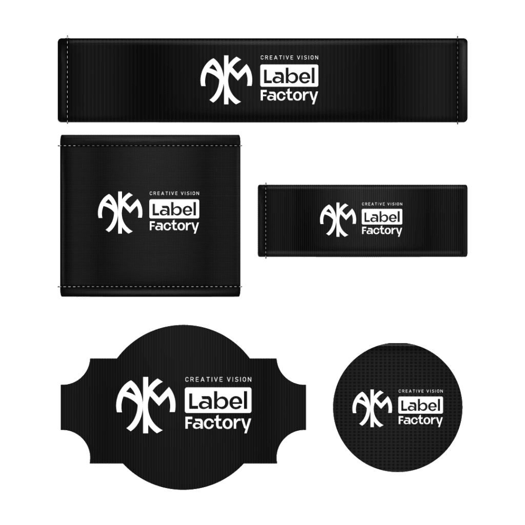 Woven Labels by Label Hub