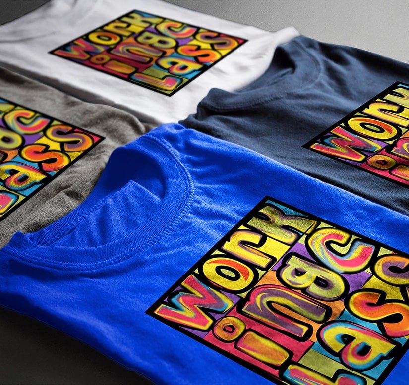 Screen Printing by Label Hub