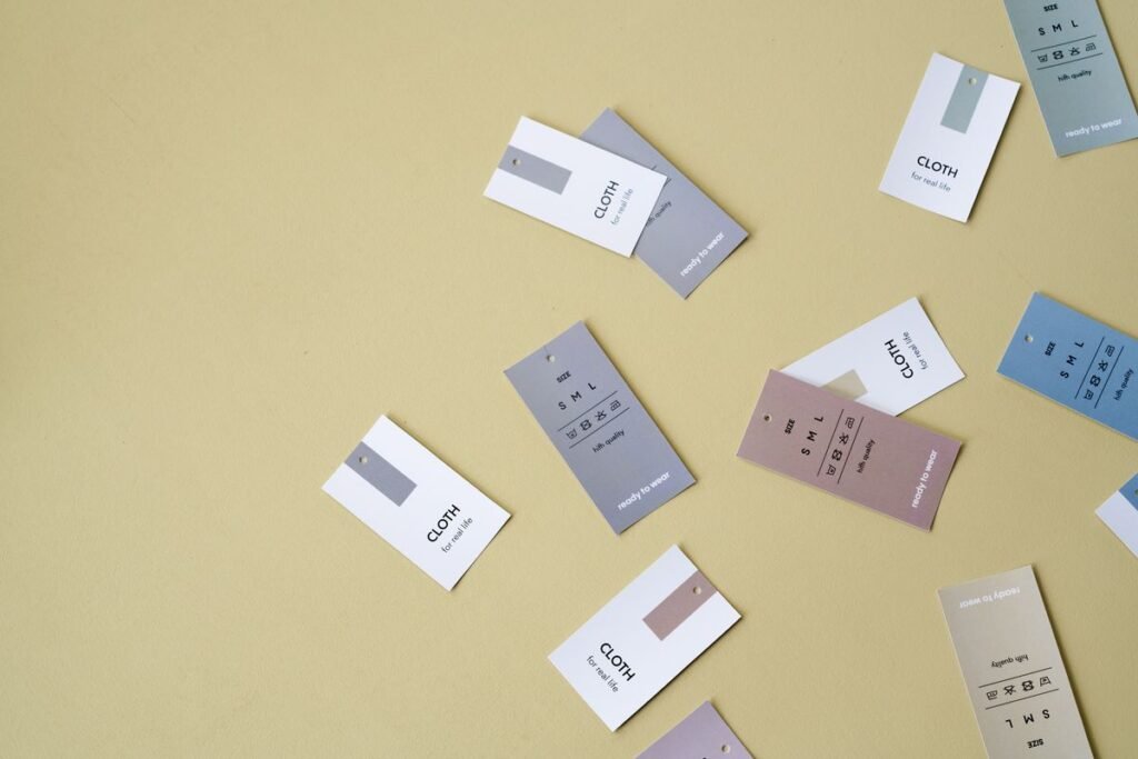 How to Design a Custom Woven Clothing Label