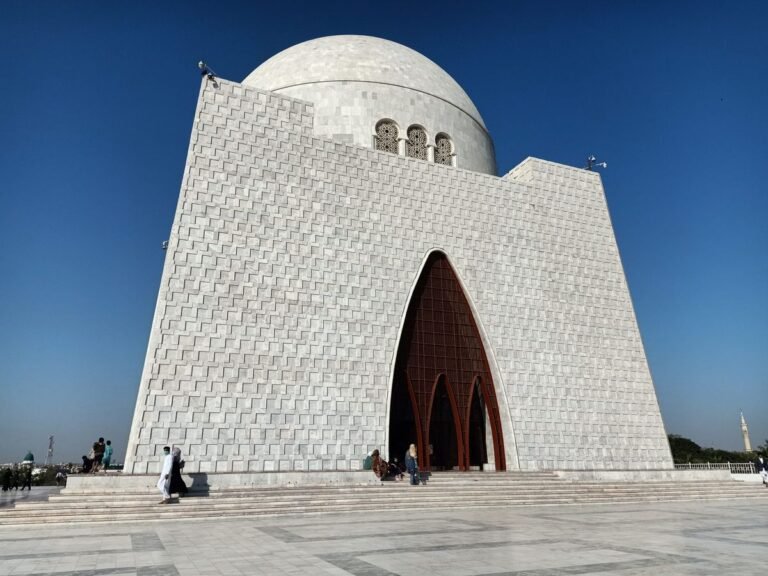 Mazar-e-Quaid Karachi — custom woven labels in Karachi Pakistan
