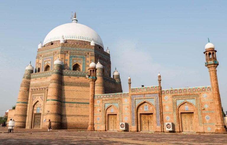 Shah Rukn-e-Alam shrine Multan — custom woven labels in Multan Pakistan